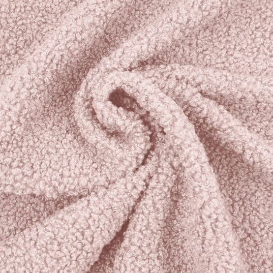 Boucle Teddyfleece Puder 2