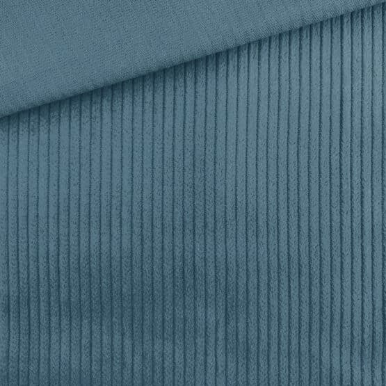 Breitcord elastisch – Dusk Blue