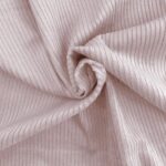 Breitcord elastisch – Rosé Beige