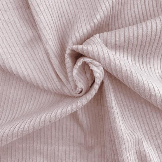 Breitcord Elastisch Rose Beige 1