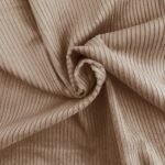 Breitcord elastisch – Smoky Camel Beige