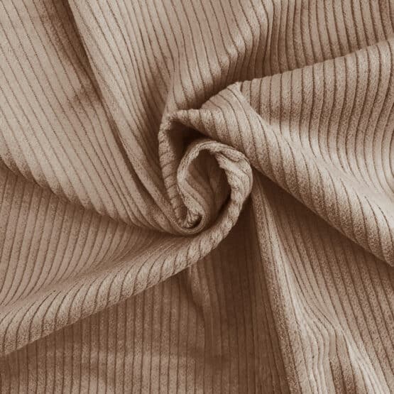 Breitcord Elastisch Smoky Camel Beige 1