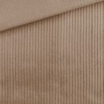 Breitcord elastisch – Smoky Camel Beige