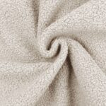 Double Face – Bouclé Teddyfleece – Cream