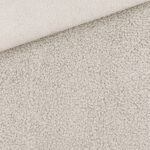 Double Face – Bouclé Teddyfleece – Cream