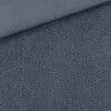 Double Face Boucle Teddyfleece Grey Blue 1