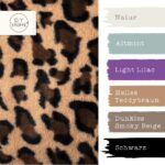 Farbkombi Kunstfell Leodots Helles Teddybraun