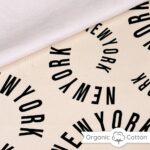 French Terry - Kuschelsweat - New York - Natur Beige