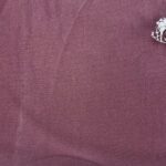 French Terry Vintage Dark Berry C Ware