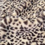Kunstfell - Cheetah Dots - Natur