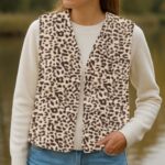 Kunstfell Cheetah Dots Natur Mu