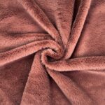 Kunstfell – Kupferbraun