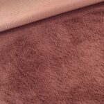 Kunstfell – Kupferbraun