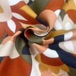 Leichter Canvas – Vintage Flower Elements