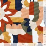 Leichter Canvas – Vintage Flower Elements