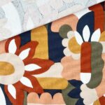 Leichter Canvas – Vintage Flower Elements