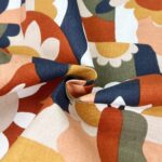 Leichter Canvas – Vintage Flower Elements