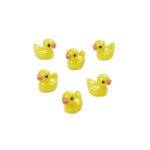 Miniatur Badeenten – 6 Stück