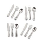 Miniatur Besteck – 12-teilig