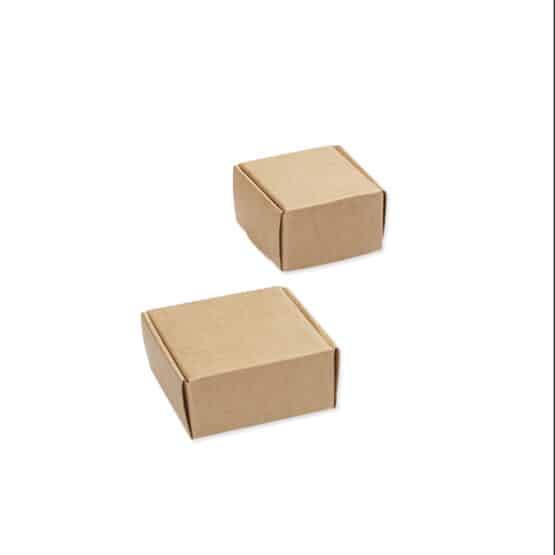 Miniatur Kartons – 2 Stück