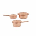 Miniatur Topfset – 3-teilig