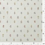 Musselin – Individual Flowers – Natur Sprenkel – ORGANIC