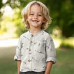 Musselin Papierflieger Mu