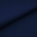 Popeline - dünner Baumwollstoff - Dunkelblau