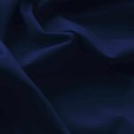 Popeline - dünner Baumwollstoff - Dunkelblau