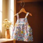 Popeline Fancy 80s Style Mu 1