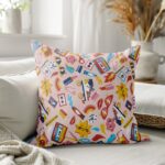 Popeline Fancy 80s Style Mu