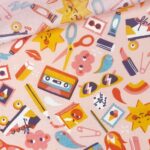 Popeline – Fancy 80´s Style – Zartes Puder