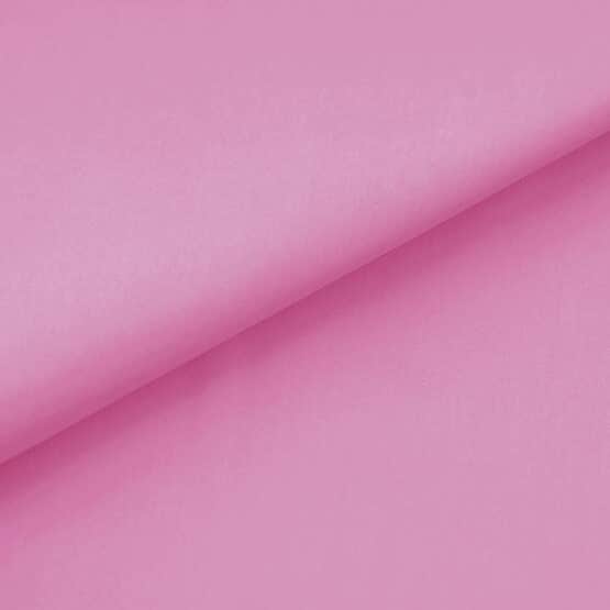 Popeline - dünner Baumwollstoff - Helles Pink