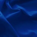 Popeline - dünner Baumwollstoff - Königsblau