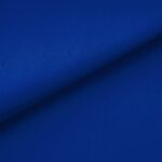 Popeline - dünner Baumwollstoff - Königsblau