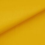 Popeline - dünner Baumwollstoff - Sonnengelb