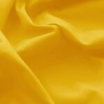 Popeline - dünner Baumwollstoff - Sonnengelb
