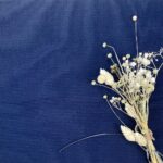 Rippenjersey Dunkelblau C Ware 1