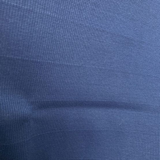 Rippenjersey Dunkelblau C Ware 2