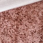 Shiny Velvet-Bouclé – Antique Rose