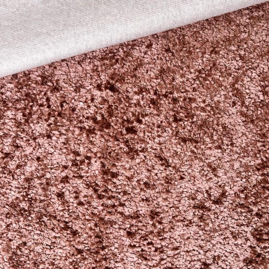 Shiny Velvet Boucle Antique Rose 1
