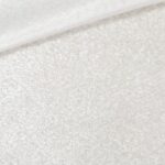 Shiny Velvet-Bouclé – Cremeweiß