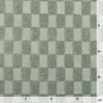 Single Jersey – Jacquard Frottee Check – Schilf