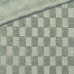 Single Jersey – Jacquard Frottee Check – Schilf