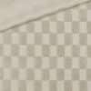 Single Jersey – Jacquard Frottee Check – Sand Beige