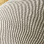 Single Jersey Smoky Beige 1mm Gestreift C Ware 1