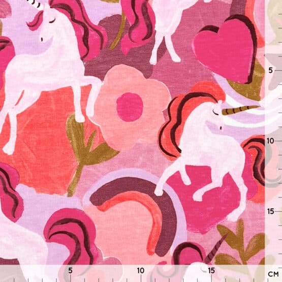 Single Jersey Unicorn Arts 1