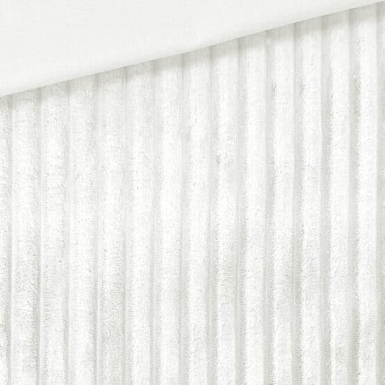 Soft Velvet Breitcord Cremeweiss 2