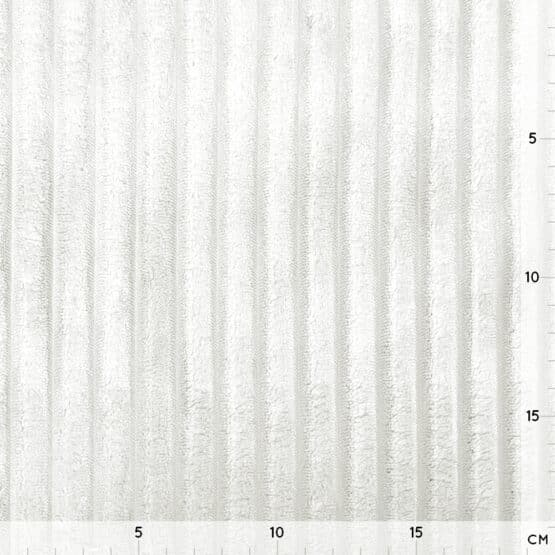 Soft Velvet Breitcord Cremeweiss