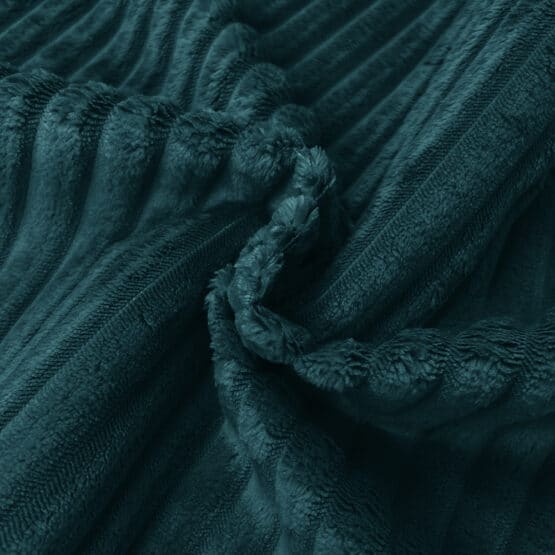 Soft Velvet Breitcord Dunkle Jade 1